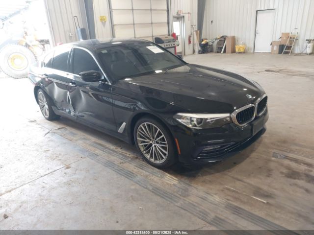 2018 BMW 530I WBAJA7C57JWC76417