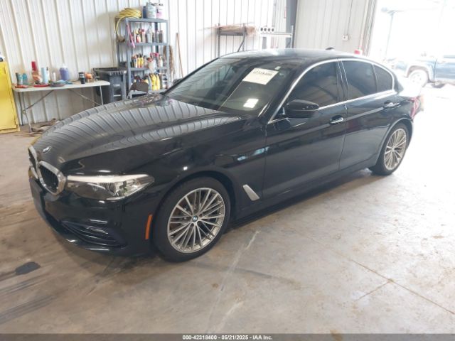 2018 BMW 530I WBAJA7C57JWC76417 Photo 1