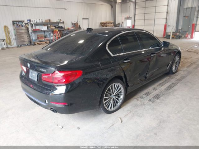 2018 BMW 530I WBAJA7C57JWC76417 Photo 3