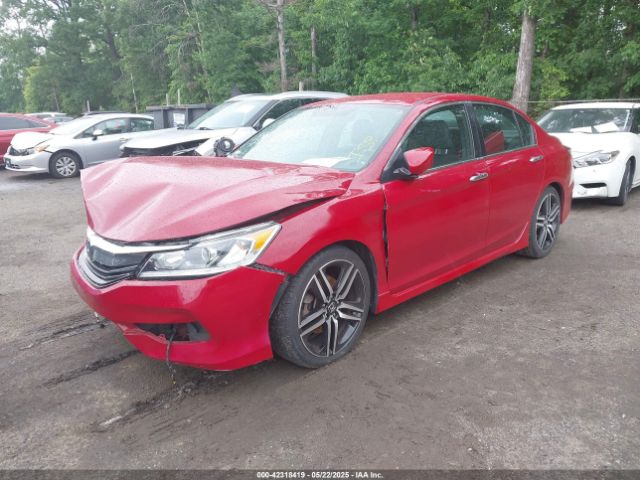 1HGCR2F56HA196826 Honda Accord Sport