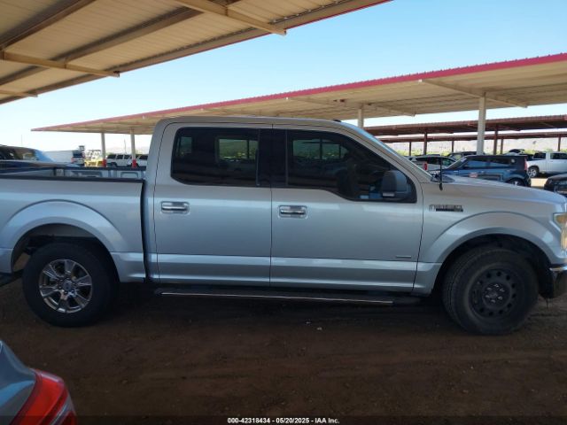 1FTEW1CP5FKD81814 Ford F-150 Xlt
