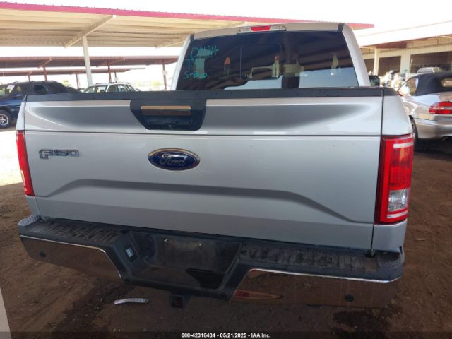 1FTEW1CP5FKD81814 Ford F-150 Xlt