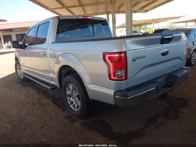 1FTEW1CP5FKD81814 Ford F-150 Xlt