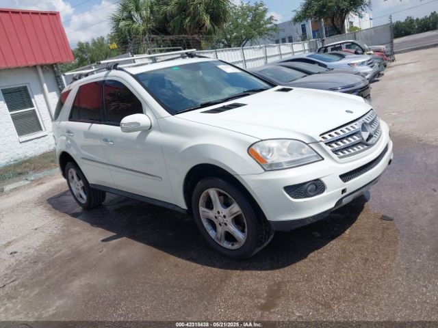 2008 MERCEDES-BENZ ML 320 CDI 4JGBB22E08A439823