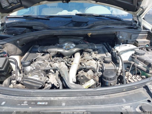 2008 MERCEDES-BENZ ML 320 CDI 4JGBB22E08A439823 Photo 9