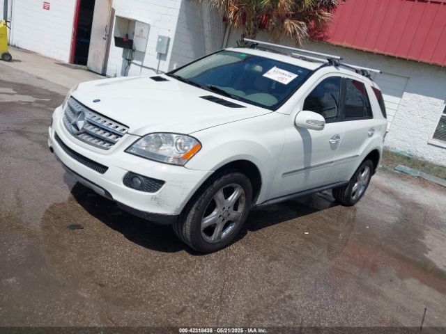 2008 MERCEDES-BENZ ML 320 CDI 4JGBB22E08A439823 Photo 1