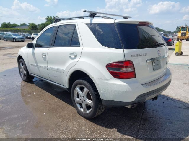 2008 MERCEDES-BENZ ML 320 CDI 4JGBB22E08A439823 Photo 2