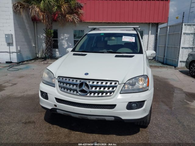 2008 MERCEDES-BENZ ML 320 CDI 4JGBB22E08A439823 Photo 5