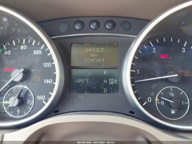 2008 MERCEDES-BENZ ML 320 CDI 4JGBB22E08A439823 Photo 6