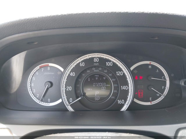 1HGCR2F80GA009878 Honda Accord Ex-l