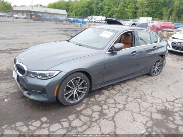 2021 BMW 330I 3MW5R7J07M8B65104 Photo 1
