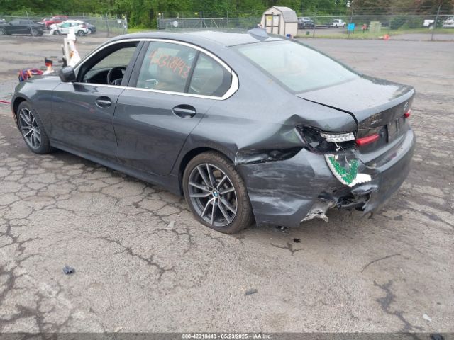 2021 BMW 330I 3MW5R7J07M8B65104 Photo 2
