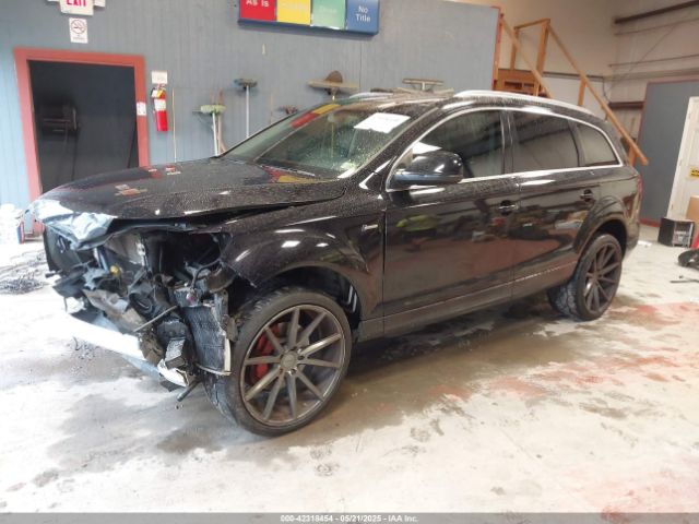 2014 AUDI Q7 WA1LGAFE7ED003294 Photo 1