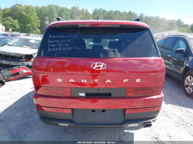 5NMP24GL2SH098970 Hyundai Santa Fe Sel