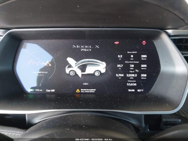 2017 TESLA MODEL X 5YJXCAE28HF053726 Photo 6