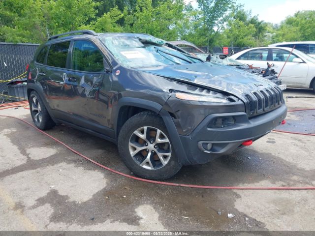 2017 JEEP CHEROKEE 1C4PJMBB8HW654321