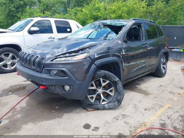2017 JEEP CHEROKEE 1C4PJMBB8HW654321 Photo 1