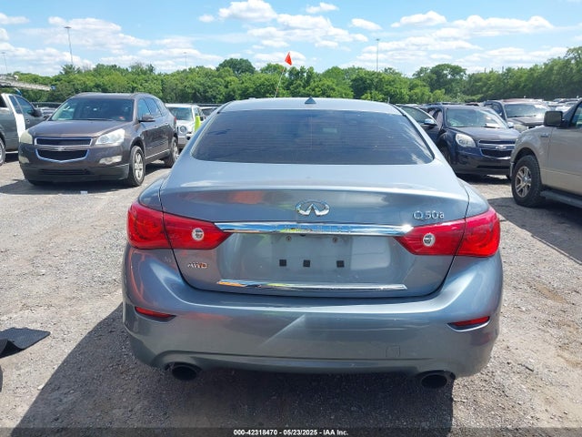 JN1BV7AR1EM706039 Infiniti Q50