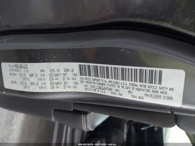 1C4PJLCB6GW247945 Jeep Cherokee Latitude