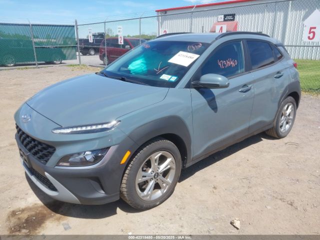 2022 HYUNDAI KONA KM8K6CAB0NU769652 Photo 1