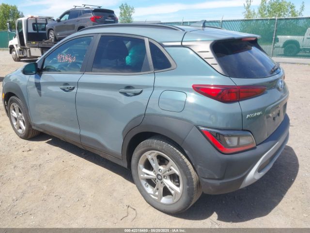 2022 HYUNDAI KONA KM8K6CAB0NU769652 Photo 2