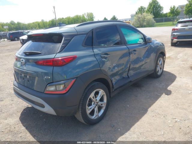 2022 HYUNDAI KONA KM8K6CAB0NU769652 Photo 3