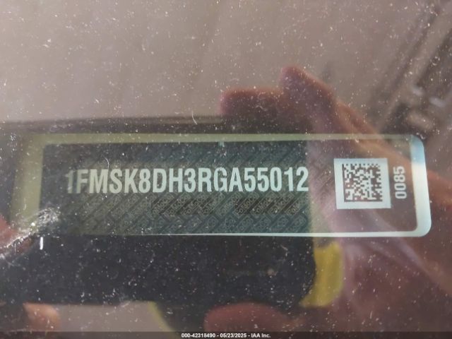2024 FORD EXPLORER 1FMSK8DH3RGA55012 Photo 8