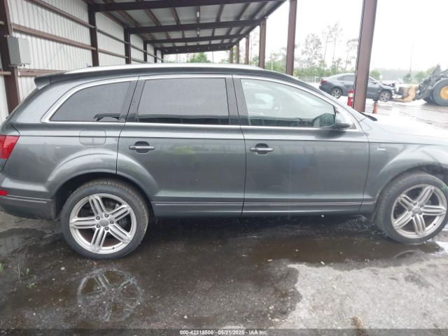 WA1LGAFE9FD031423 Audi Q7 3.0t Premium