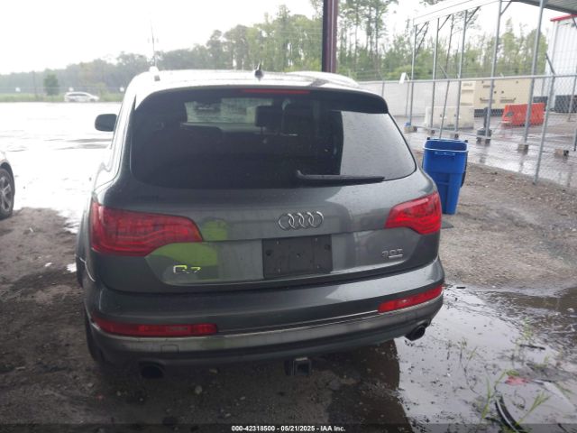 WA1LGAFE9FD031423 Audi Q7 3.0t Premium