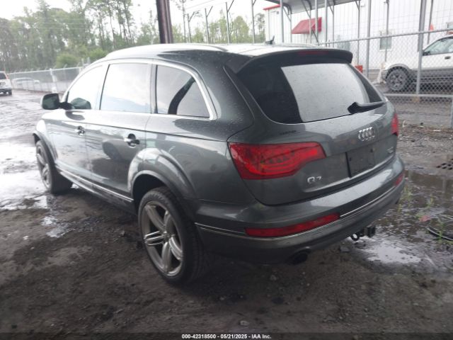 WA1LGAFE9FD031423 Audi Q7 3.0t Premium
