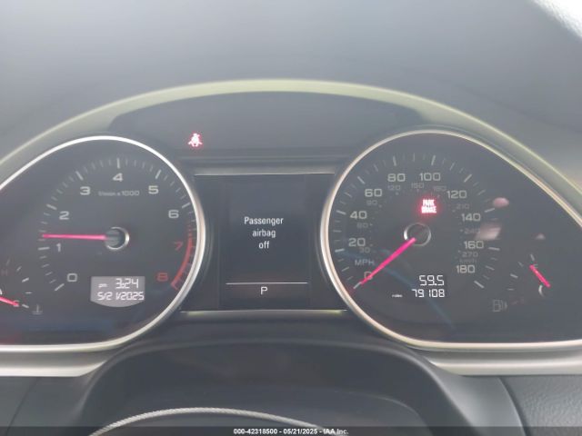 WA1LGAFE9FD031423 Audi Q7 3.0t Premium