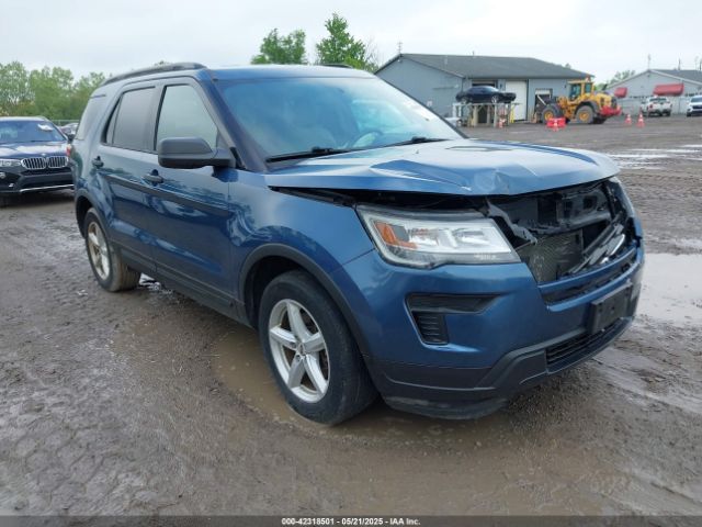 2018 FORD EXPLORER 1FM5K7B86JGA77942