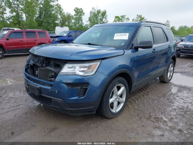 2018 FORD EXPLORER 1FM5K7B86JGA77942 Photo 1