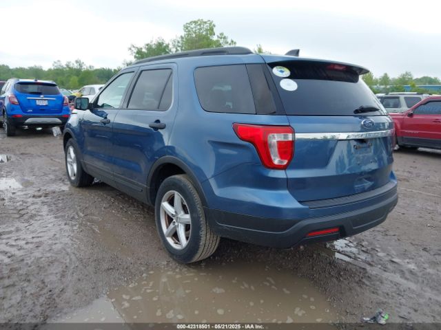 2018 FORD EXPLORER 1FM5K7B86JGA77942 Photo 2