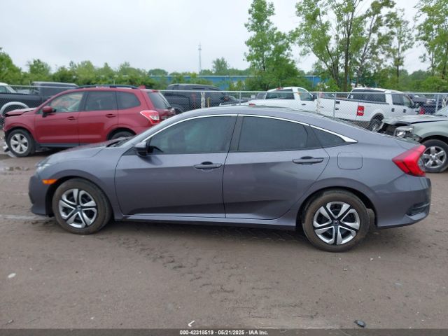 19XFC2F5XGE004994 Honda Civic Lx