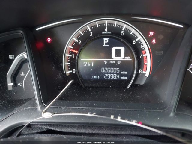 19XFC2F5XGE004994 Honda Civic Lx