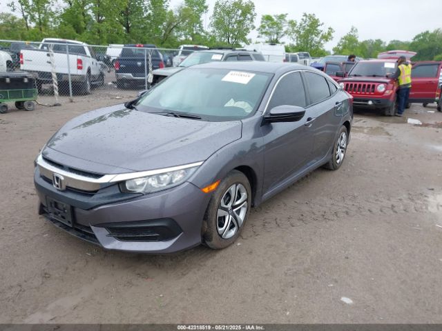 19XFC2F5XGE004994 Honda Civic Lx