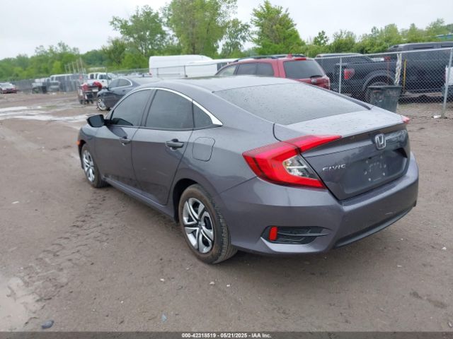 19XFC2F5XGE004994 Honda Civic Lx