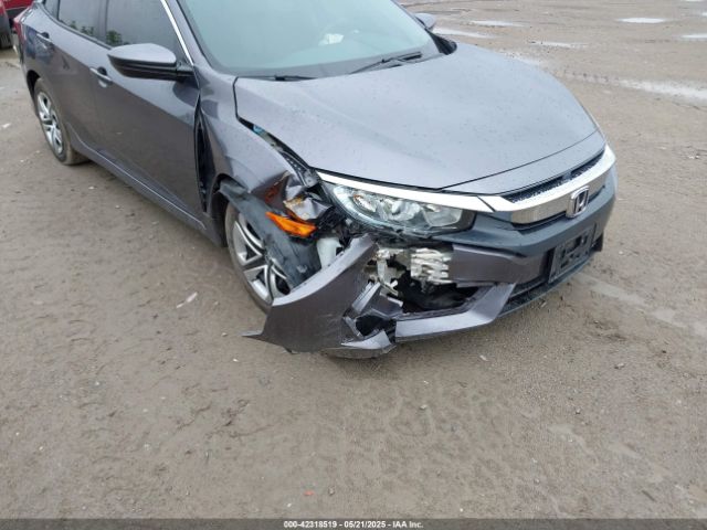 19XFC2F5XGE004994 Honda Civic Lx