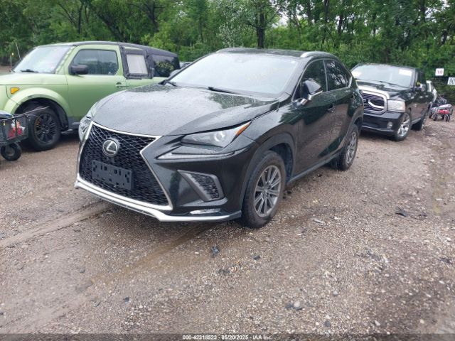 JTJDARBZ1L5004416 Lexus NX 300