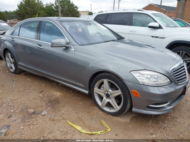 2011 MERCEDES-BENZ S 550 WDDNG8GB8BA366802