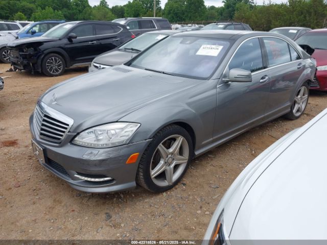 2011 MERCEDES-BENZ S 550 WDDNG8GB8BA366802 Photo 1