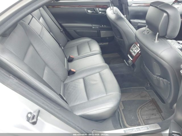 2011 MERCEDES-BENZ S 550 WDDNG8GB8BA366802 Photo 7