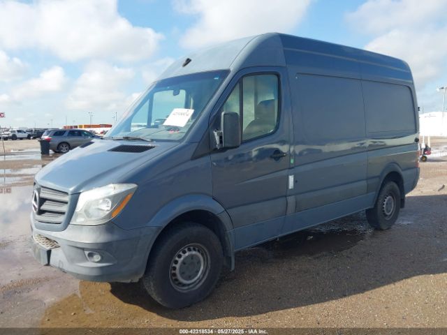 2018 MERCEDES-BENZ SPRINTER 2500 WD3PE7CD9JP633087 Photo 1