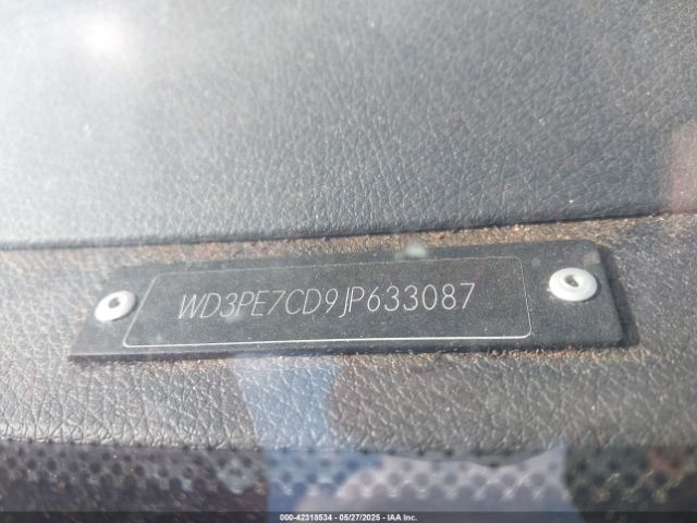 2018 MERCEDES-BENZ SPRINTER 2500 WD3PE7CD9JP633087 Photo 8