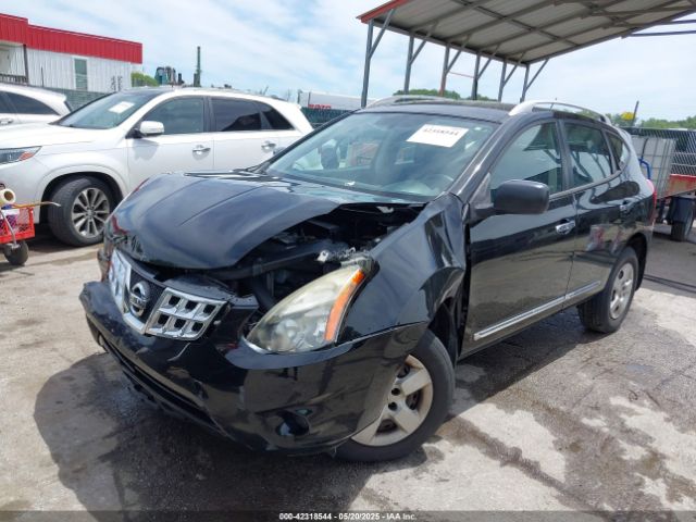 JN8AS5MT9FW650455 Nissan Rogue Select S