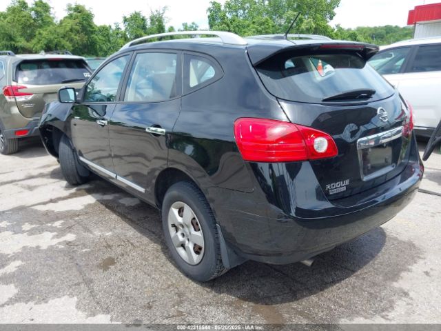 JN8AS5MT9FW650455 Nissan Rogue Select S