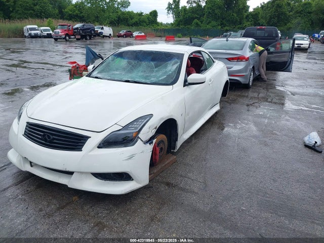 42318545 :رقم المزاد ، JN1CV6FE7EM900739 vin ، 2014 Infiniti Q60 Ipl مزاد بيع