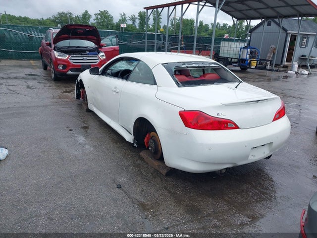 42318545 :رقم المزاد ، JN1CV6FE7EM900739 vin ، 2014 Infiniti Q60 Ipl مزاد بيع