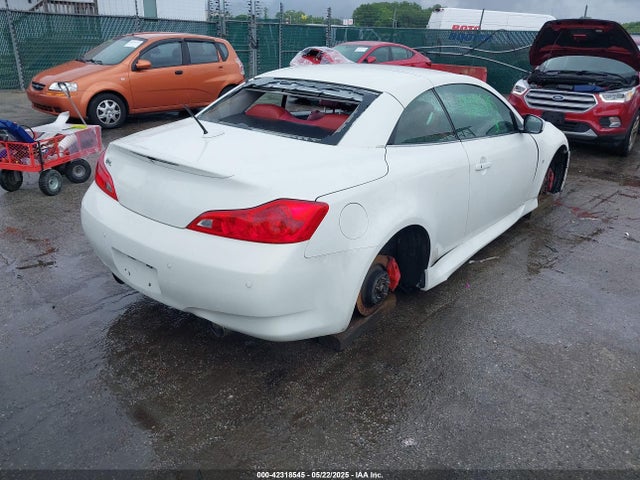 42318545 :رقم المزاد ، JN1CV6FE7EM900739 vin ، 2014 Infiniti Q60 Ipl مزاد بيع